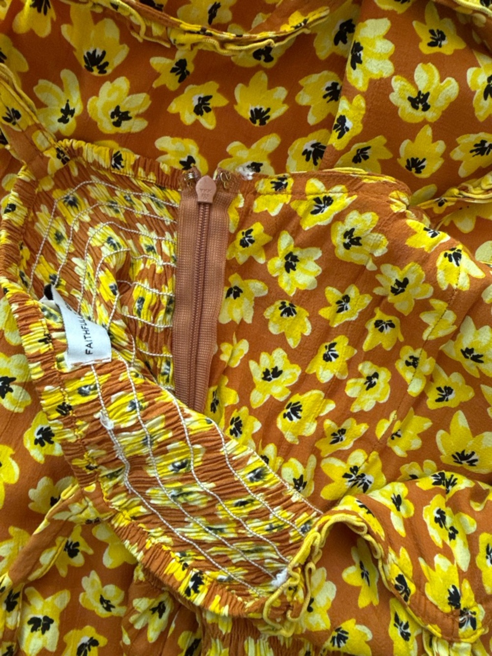 Faithfull The Brand Noemie Floral Midi Sundress - Picture 5 of 6
